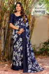 Nargis Vol 4 By Kashvi Black Vichitra Daily Wear Saree Exporters In India